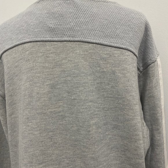 Scotch & Soda Grey & Cream Trim Long Sweatshirt Size XXL - Picture 7 of 9